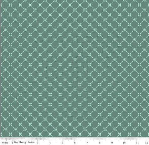 44"- Riley Blake - "Afternoon Tea" - 100% Cotton