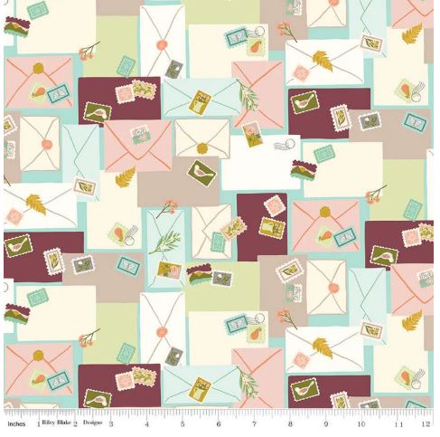 44"- Riley Blake - "Blossom Lane" - 100% Cotton