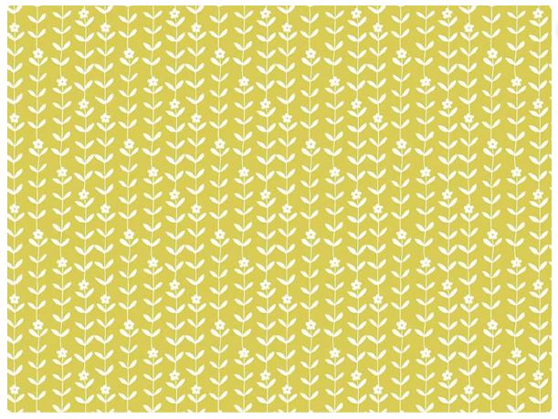 44"- Riley Blake - "Flower Farm - Vines" - 100% Cotton