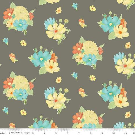 44"- Riley Blake - "Happy at Home - Main" - 100% Cotton