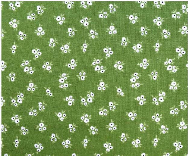 44"- Riley Blake - "Homemade Blossoms" - 100% Cotton