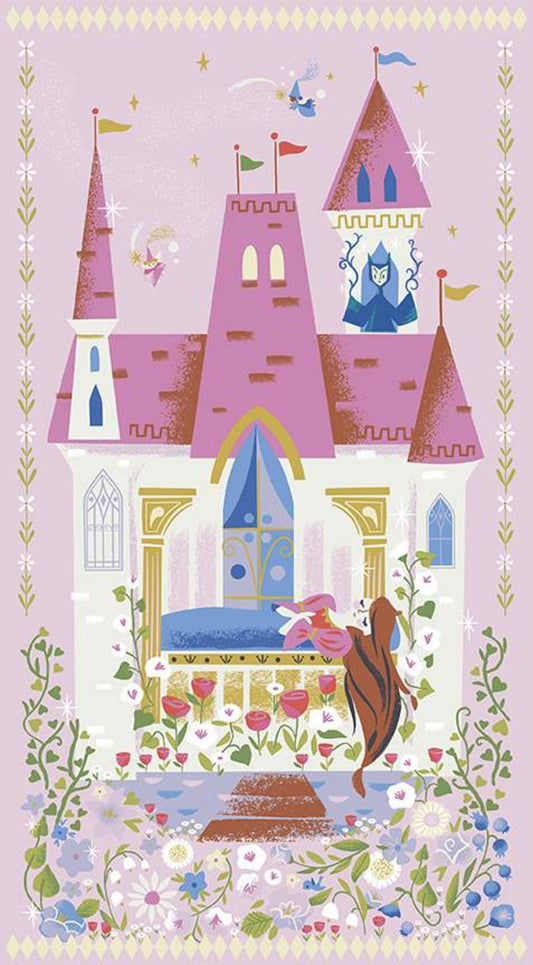 Panel -  Riley Blake "Little Brier"  -  22"x 44"- 100% Cotton