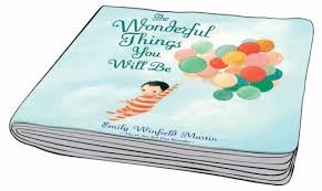 Panel -"What Wonderful Things You Will Do" - Riley Blake - Softbook - 23"x 44"- 100% Cotton