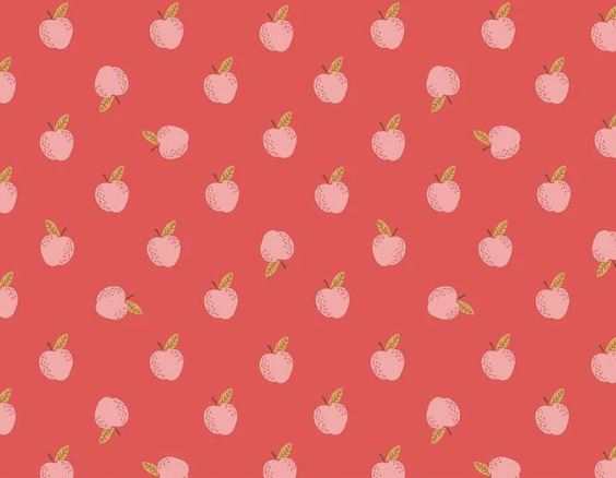 44"- Riley Blake - Sweetbriar "Apples" - 100% Cotton