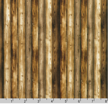 44"  - Robert Kaufman -  Nature Retreat "Rust" -  100% Cotton