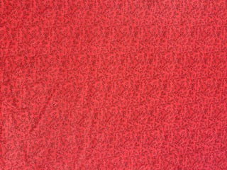 44"-Red Vine-100%-cotton