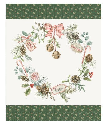 Panel - Riley Blake - Holiday Spirity Panel -  100% Cotton