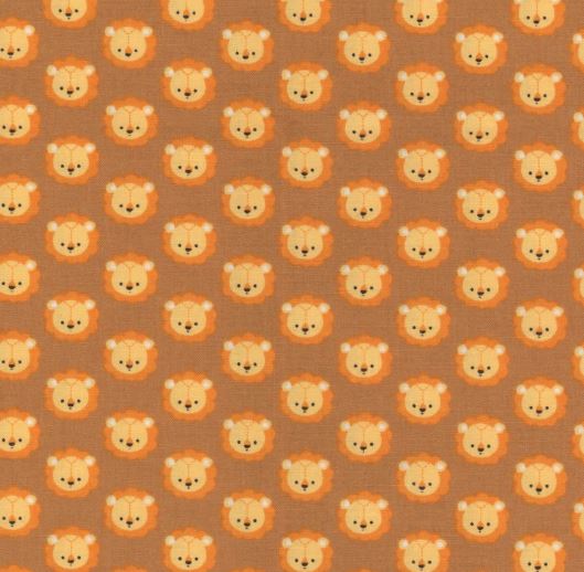 44"-Riley Blake Special Delivery "Lions" -100% cotton