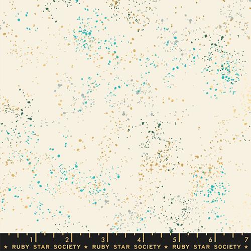 44"  - Moda -  "Ruby Star"  -  Speckled Metallic Shell-  100% Cotton