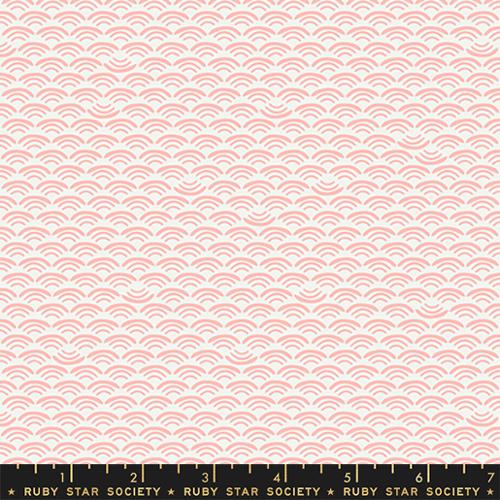 44"  - Moda - Ruby Star Society -  "Koi Pond - Peach Fizz" - 100% Cotton