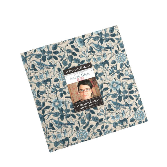 Moda -Layer Cake- "Sacre Bleu" -10"x 10"-42-pcs-100%-cotton-quilting-fabric