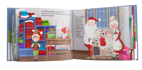 3 wishes - Multicolor Santa Suit Quilt Kit Box