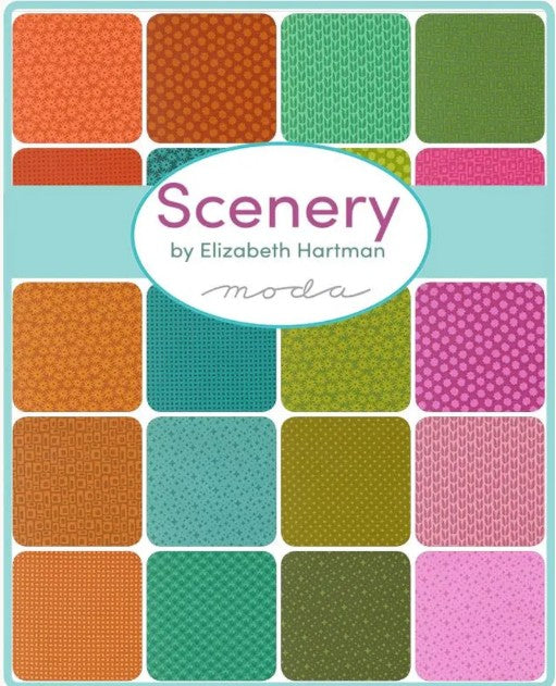 Moda -Layer Cake - "Scenery" -10"x10" -42 pcs