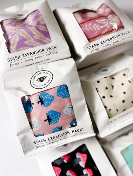 Moda - Ruby Star Society - "Stash Expansion Pack Scrap Bag" -  100% Cotton - 1/2 lb.