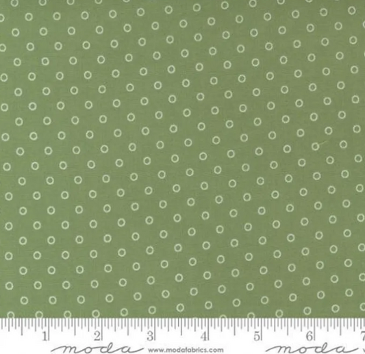 44"  - Moda -Nantucket Summer  "Grass" - 100% Cotton
