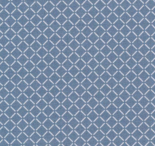 44"  - Moda -Nantucket Summer  "Lake" - 100% Cotton