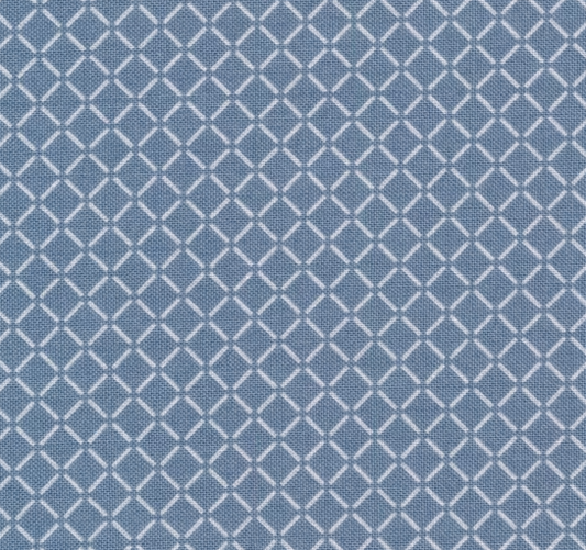 44"  - Moda -Nantucket Summer  "Lake" - 100% Cotton
