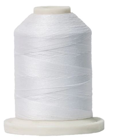 Signature 40wt Quilting Thread "Bright White" 700yds 100% Cotton
