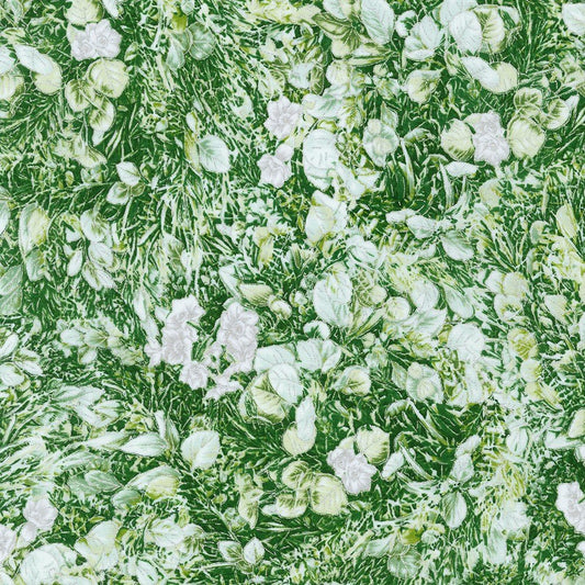 44"-Robert Kaufman- "Snowflower" - 100% Cotton