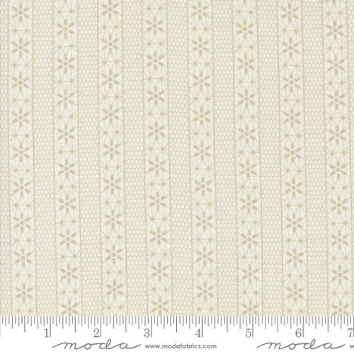 44"  - Moda -  "Snowman Gather"  - Taupe -  100% Cotton
