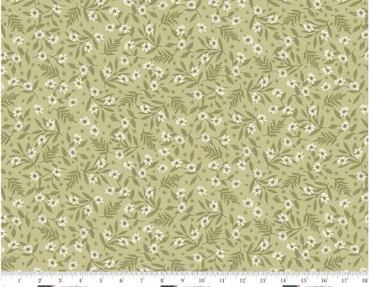 44"  - Studio e -  Layla "Dusty Green" -  100% Cotton