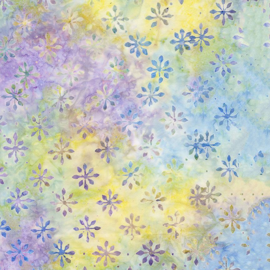 44"  - Timeless Treasures -  Batik  "Foulard - Dream" -  100% Cotton