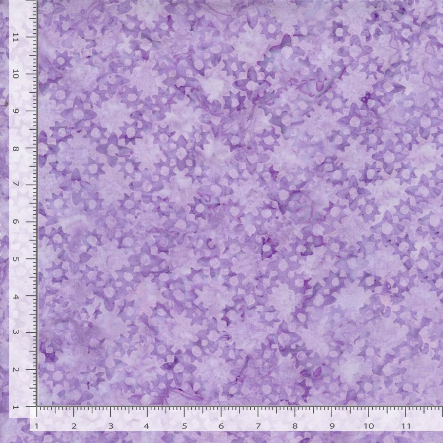 44"  - Timeless Treasures -  Batik  "Flower Grove - Surf" -  100% Cotton