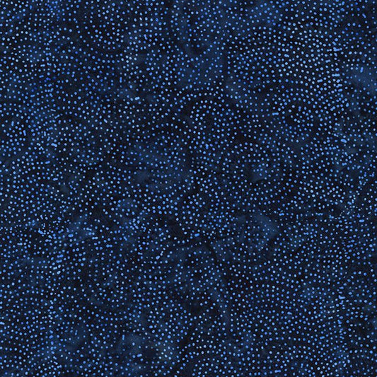 44"  - Timeless Treasures - Batik  - "Cosmic Sky" - Veteran -  100% Cotton