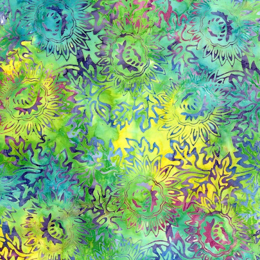 44"-Timeless Treasures - TONGA-Eden - 100%-cotton