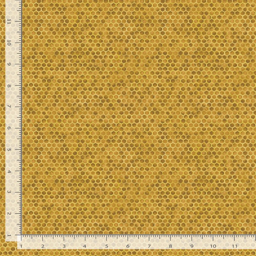 44" Timeless Treasures - "Honeycomb" - 100% Cotton