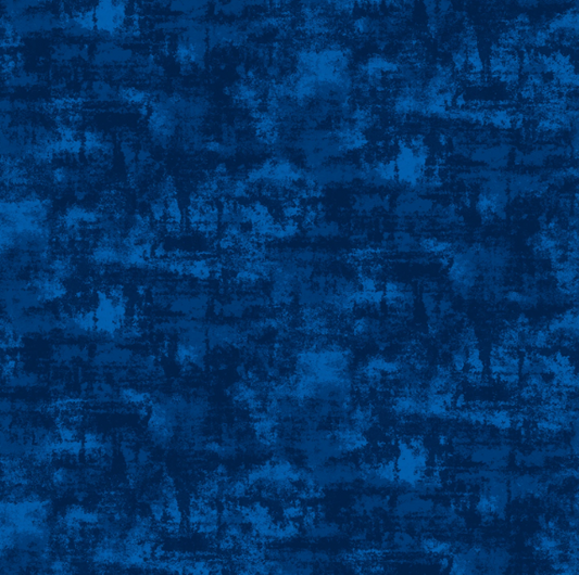 44"  -Blank Quilting-"Texture Navy"  - 100% Cotton