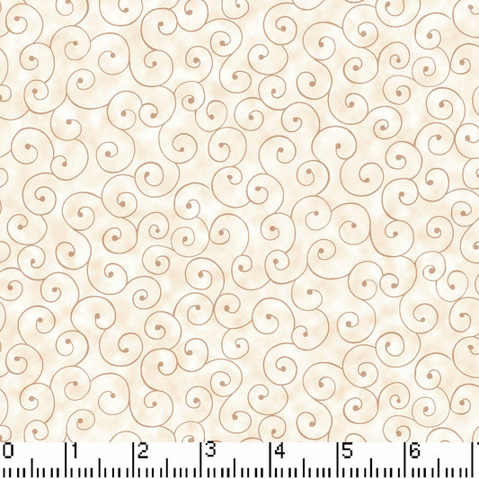 44"-"Tilt-A-Whirl"-Natural - 100% Cotton