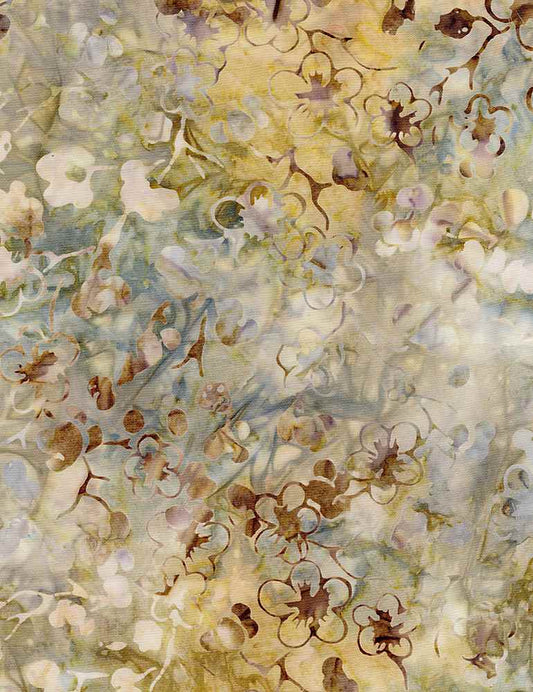 44"-Timeless Treasures - TONGA-MOON-Batik - 100%-cotton