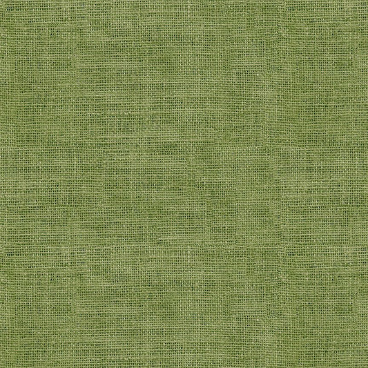 44"  -Timeless Treasures  -"Burlap Textures" Olive - 100% Cotton
