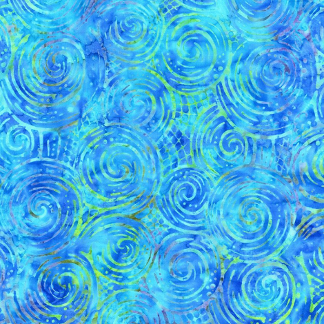 44"-Timeless Treasures - TONGA- Island - 100%-cotton