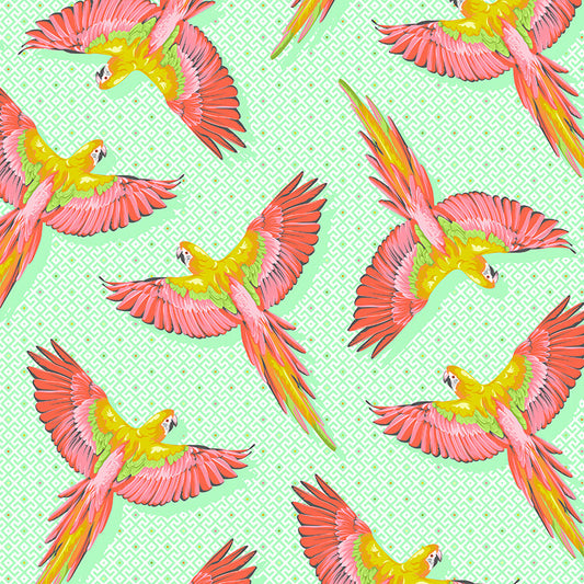 44"  - Tula Pink "Macaw Ya Later" - 100% Cotton