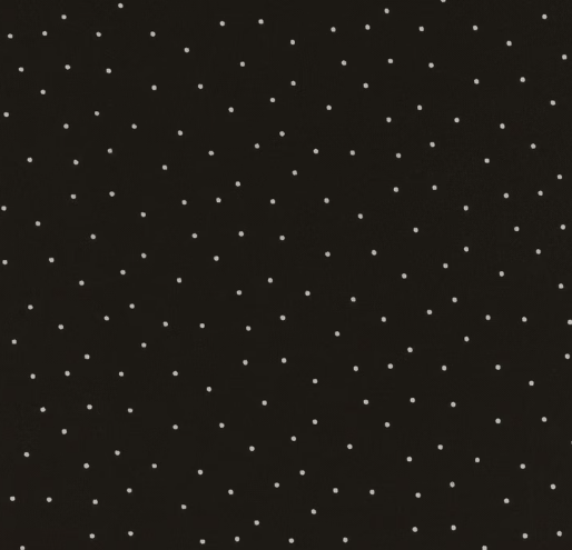 44"  -Wilmington Prints-"Pin Dots" - Black/White - 100% Cotton
