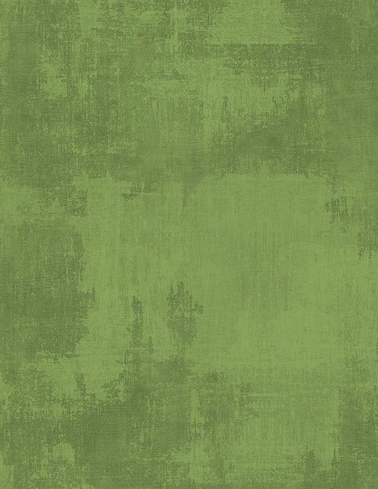 44" - Wilmington Prints - "Dry Brush" -  "Dusty Green"  - 100% Cotton