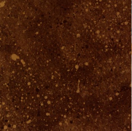 44"- Wilmington Prints - "Med Brown Splatter" -100% Cotton