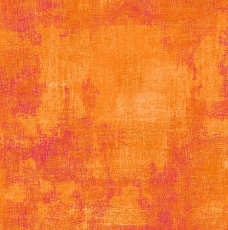 44"- Wilmington Prints - "Orange Peel Dry Brush" -100% Cotton