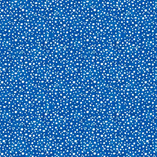 44"- Wilmington Prints - Connect the Dots " Blue " -100% Cotton