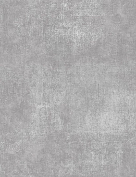 44"-Wilmington Prints - Dry Brush - Cement - 100% Cotton
