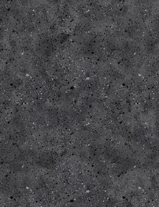 Wilmington Prints - Splatter - Gray