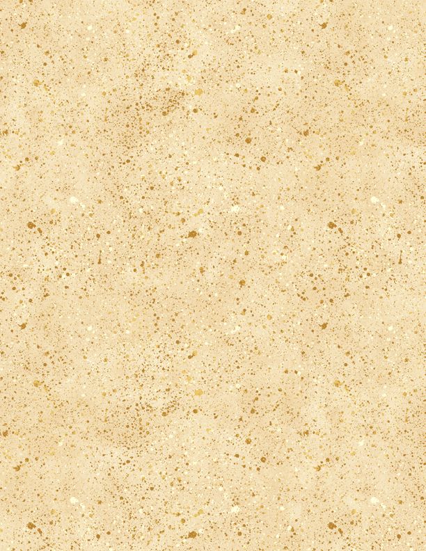 44"-Wilmington Prints - Splatter - Lt Tan 100% Cotton