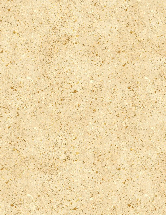 44"-Wilmington Prints - Splatter - Lt Tan 100% Cotton
