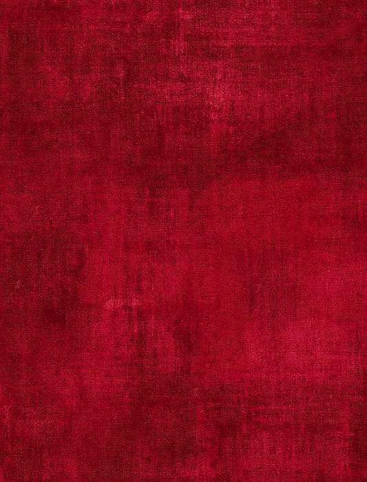 44"  - Wilmington Prints  -Dry Brush  "Cherry" - 100% Cotton