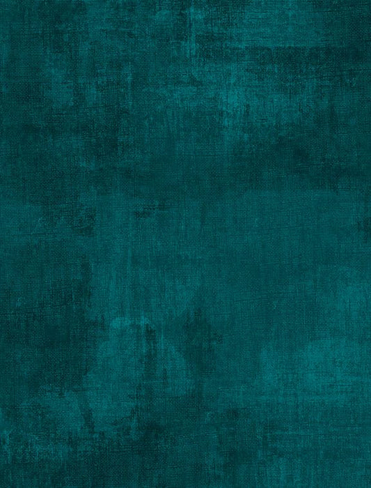 108"  - Michael Miller - "Dry Brush - Dark Teal"  -  100% Cotton