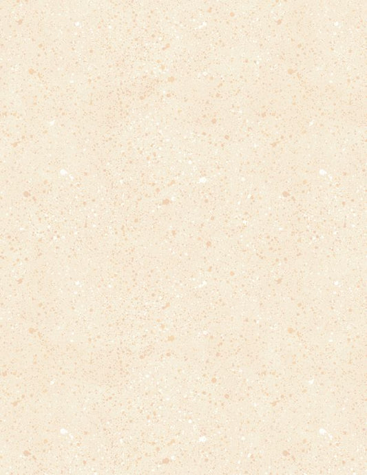 44"  - Wilmington Prints -  "Splatter - Ivory" -  100% Cotton