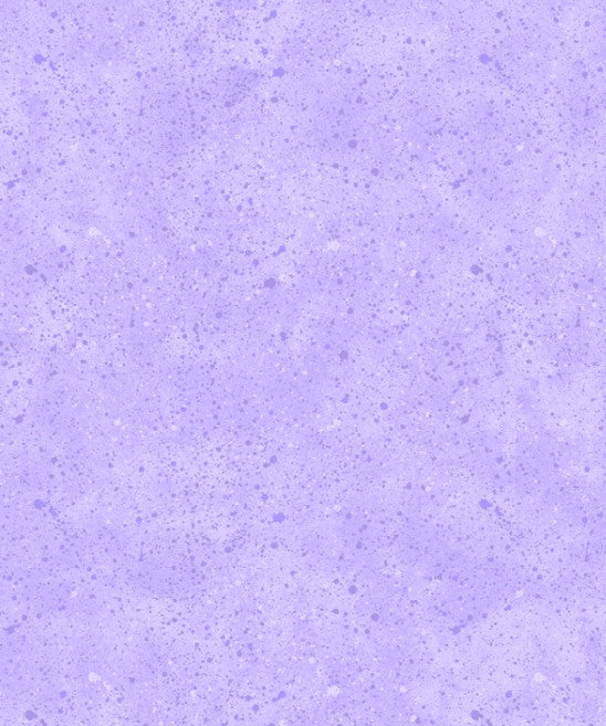 44"  - Wilmington Prints -  "Splatter - Violet" -  100% Cotton