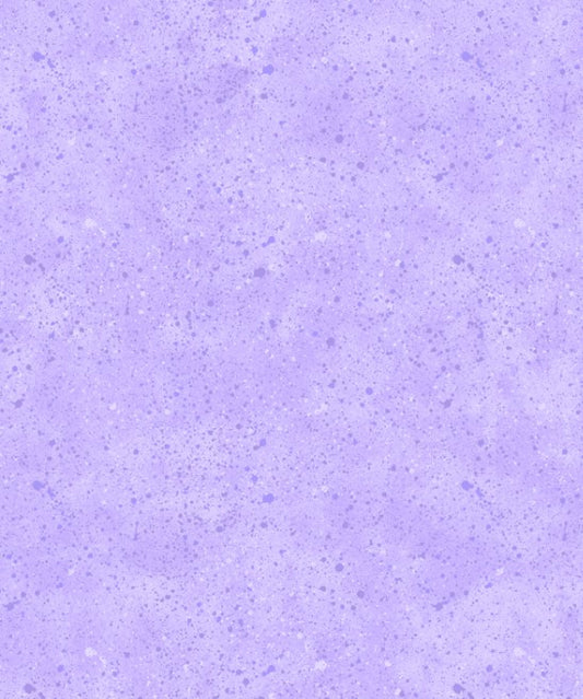 44"  - Wilmington Prints -  "Splatter - Violet" -  100% Cotton